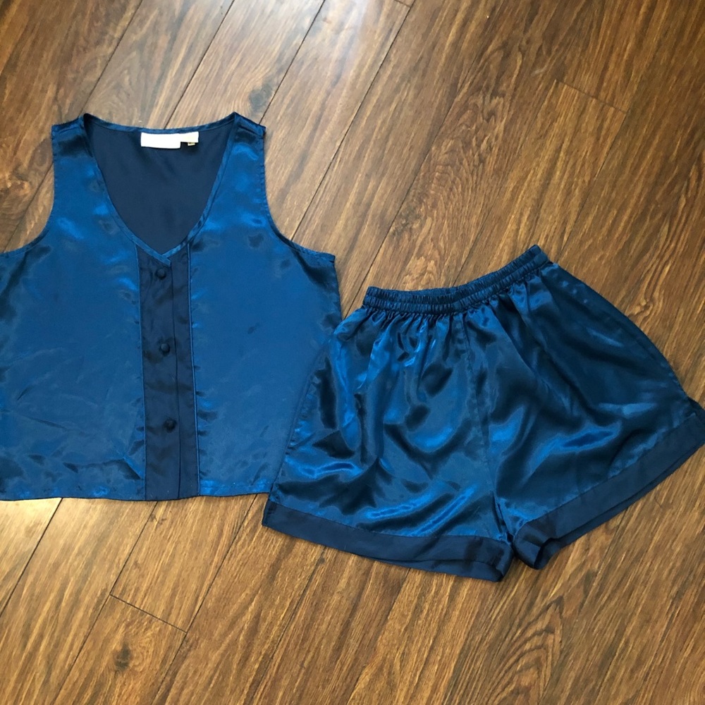 Vintage💋VS Gold Label Sleep Short Set